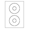 Etykiety ZF CD śred. 117 mm L6043-25 Etykiety ZF CD śred. 117 mm L6043-25