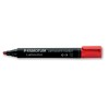 Marker Lumocolor Staedtler czerwony Marker Lumocolor Staedtler czerwony