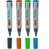 Marker permanentny BIC komp. 4 kolorów końcówka okrągła Marker permanentny BIC komp. 4 kolorów końcówka okrągła