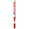 Marker lakierowy Edding 751 czerwony Marker lakierowy Edding 751 czerwony