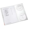 Koszulki na dokumenty i CD Esselte Combo (5) Koszulki na dokumenty i CD Esselte Combo (5)