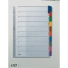 Przekładki A4 4321 LEITZ 10 kol. Przekładki A4 4321 LEITZ 10 kol.