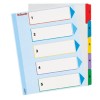 Przekładki kartonowe Mylar A4100207 z lam.kartą 15 Przekładki kartonowe Mylar A4100207 z lam.kartą 15