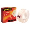 Taśma samoprzylepna Scotch® Crystal Clear, przezroczysta, w pudełku, 19mm x 33m Taśma samoprzylepna Scotch® Crystal Clear, przezroczysta, w pudełku, 19mm x 33m