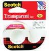 Taśma Scotch 12,7mmx 11,4m trans na podajniku Taśma Scotch 12,7mmx 11,4m trans na podajniku