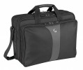 Torba na laptopa WENGER Legacy, 17", 420x320x170mm, czarna/szara Torba na laptopa WENGER Legacy, 17", 420x320x170mm, czarna/szara